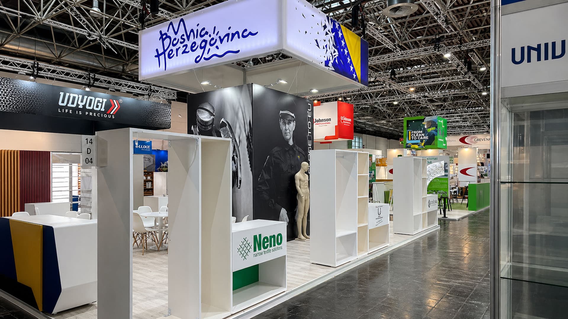 Messestand