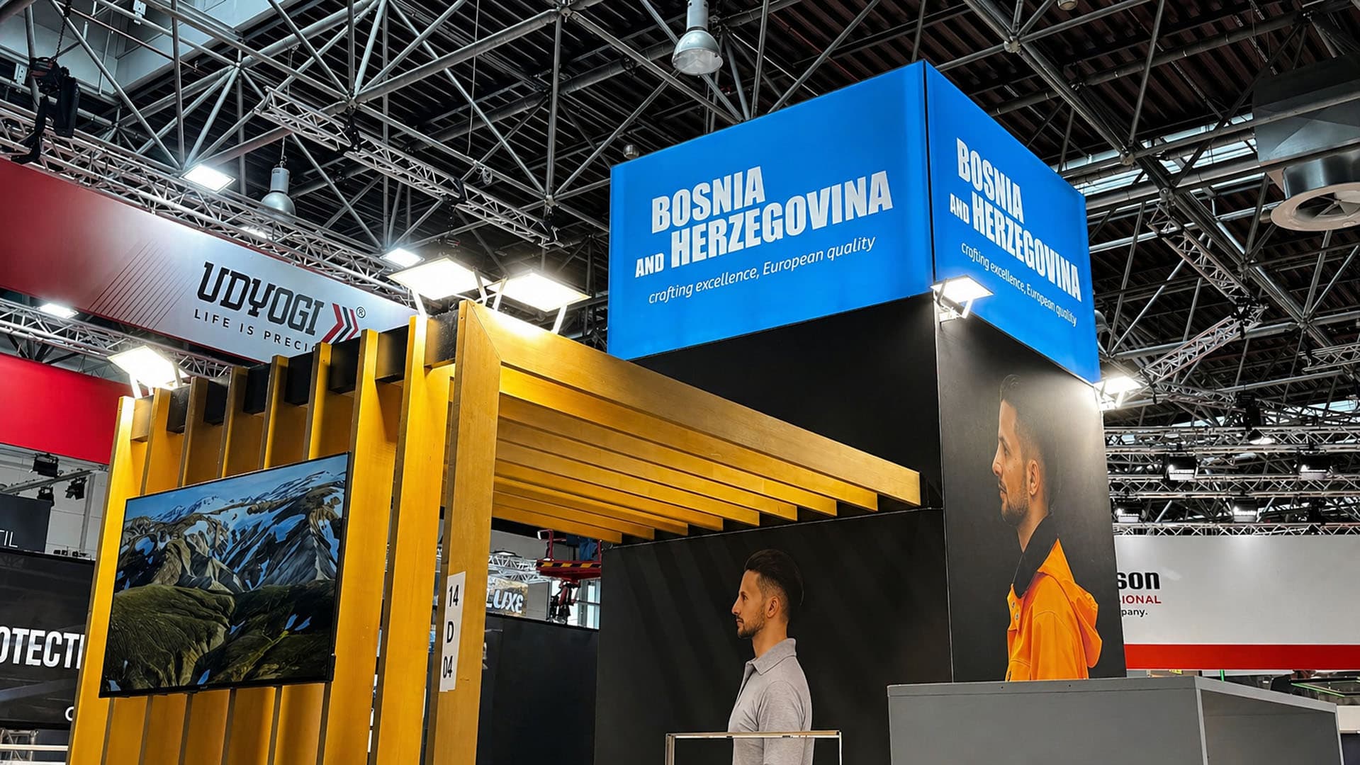 Messestand