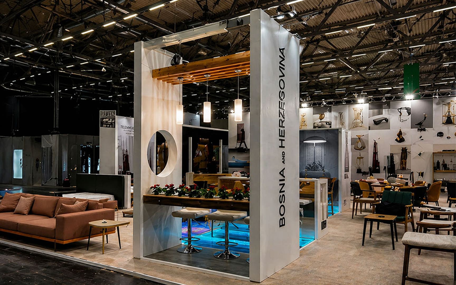 Möbelmesse „imm“ Köln