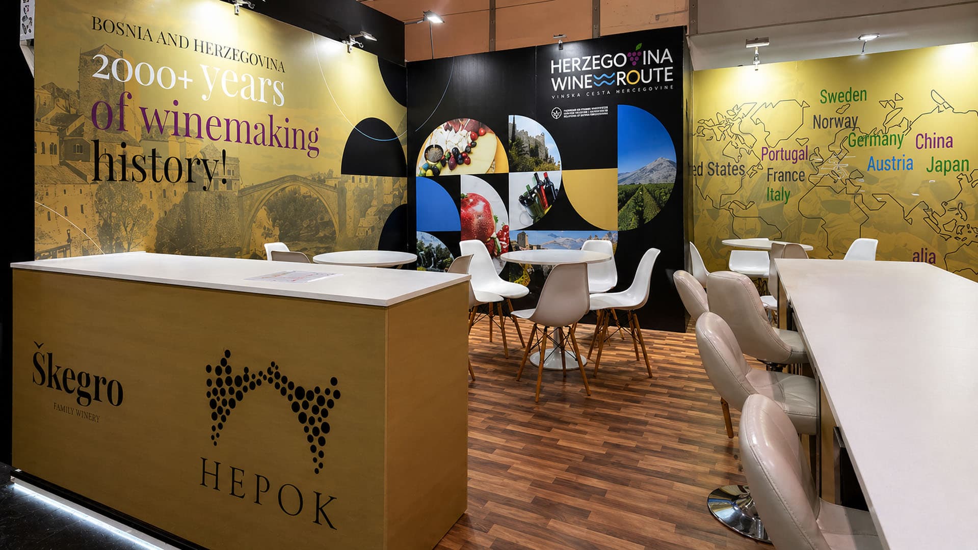 Messe „PROWEIN“ Düsseldorf