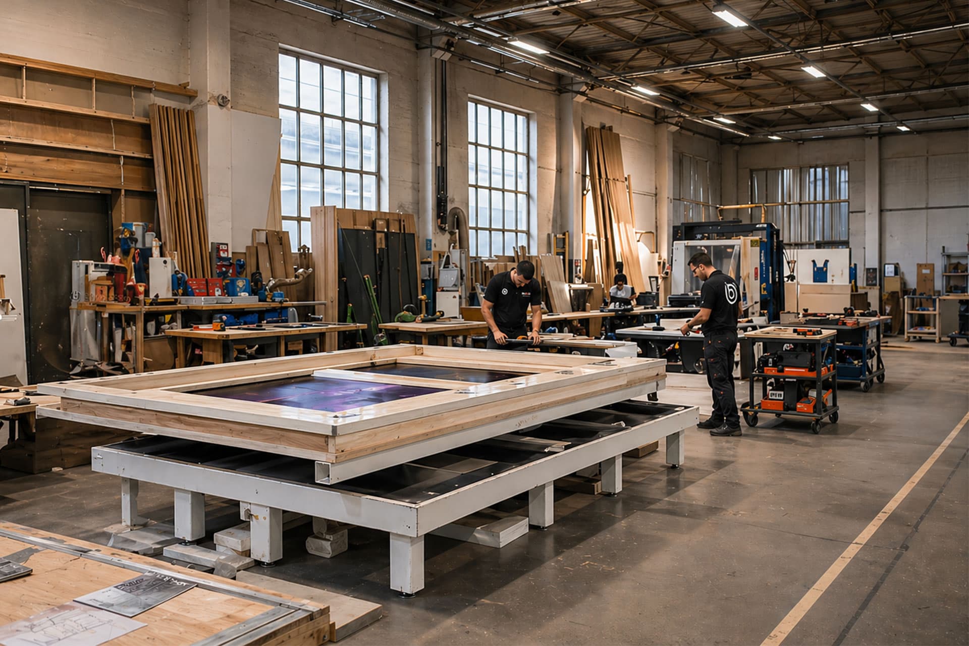 Exhibition Stand Construction